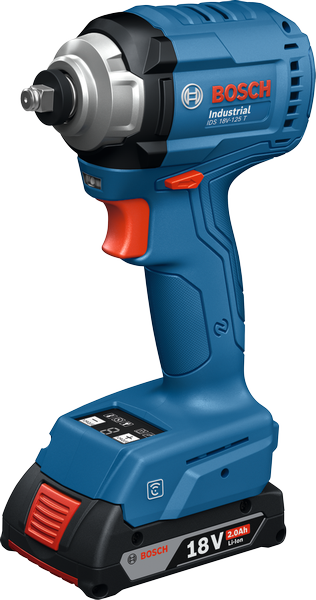 Bosch IDS 18V-125 T cordless impact driver.