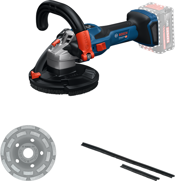 Bosch GBR 18V-15 S Concrete Grinder