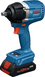 Bosch IDS 18V-650 T cordless impact wrench, 450 Nm torque.