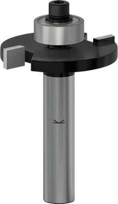 Bosch PRO Router Bit Slotting 8 mm shank for cutting slots.