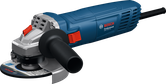 Bosch GWS 700-125 angle grinder with side handle.