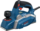 Bosch GHO 16-82 planer for precise wood surfacing.