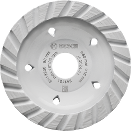 Bosch Multi Material Turbo grinding disc, 80x16 mm.