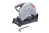 Bosch CO210 metal cut-off saw with safety cover.