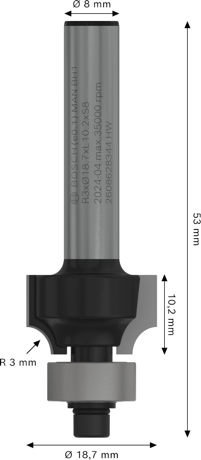 PRO Router Bit