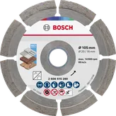 Bosch Multi Material Diamond Cutting Disc 105 mm.