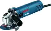 Bosch GWS 660 angle grinder with side handle.
