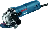 Bosch GWS 660 angle grinder with side handle.