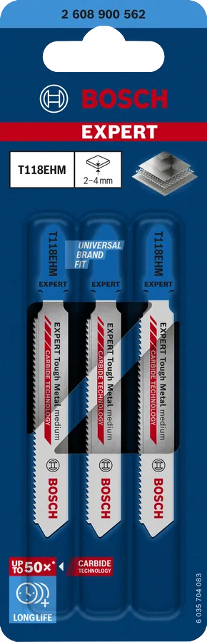 EXPERT Tough Metal medium T118EHM