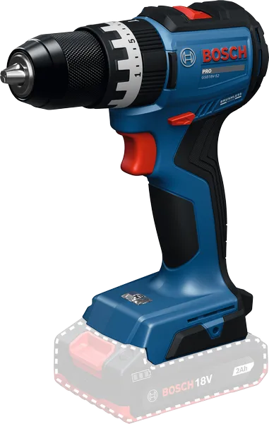 Bosch GSB18V-52 cordless impact drill/driver.