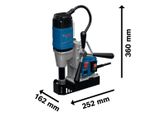 Bosch GBM38 Magnetic Core Drill dimensions drawing