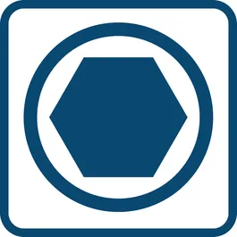 Profile External hex