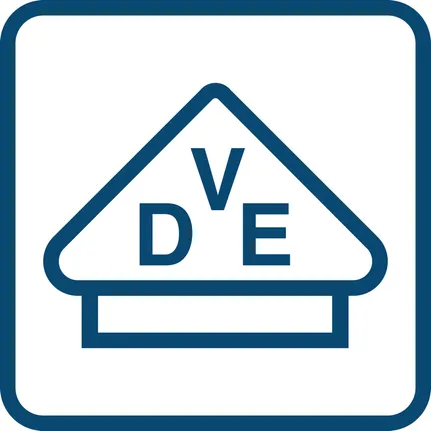 VDE certified.