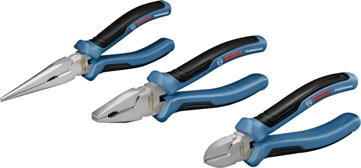 Pliers Set 3 pcs Professional