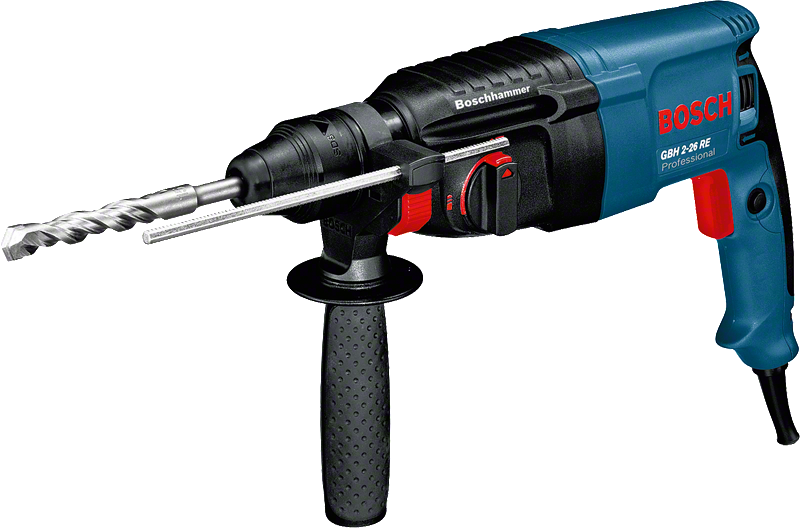 Bosch GBH 2-26 RE rotary hammer with SDS plus.
