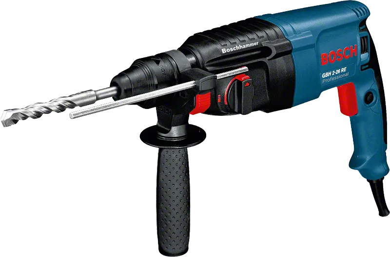 Bosch GBH 2-26 RE rotary hammer with SDS plus.