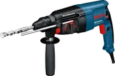 Bosch GBH 2-26 DRE rotary hammer drill with side handle.