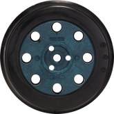 Bosch sanding pad hard 125 mm with 8 holes.