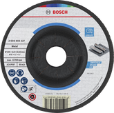 Bosch metal grinding disc 125 x 6.8 x 22.23 mm.