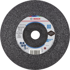 Bosch metal cast iron grinding disc 180 x 6.6 mm.