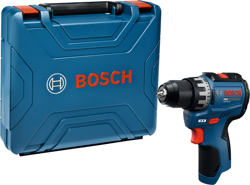 Bosch drill and case.