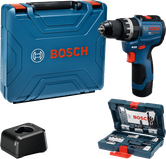 Bosch cordless drill set.