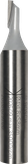 Bosch straight router bit one flute 4x8mm shank 8mm.