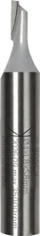 Bosch straight router bit one flute 4x8mm shank 8mm.