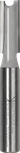 Bosch router bit straight two flutes 8x20 mm shank 8 mm.