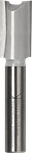 Bosch router bit straight two flutes 12x20mm.