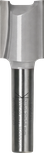 Bosch straight router bit two flutes 15x20x8 mm.