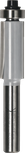 Bosch router bit bottom bearing flush trim 12x25 mm.