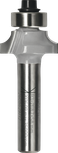 Bosch router bit R3 x 19 mm for rounding over edges.