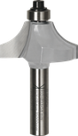 Bosch router bit ovolo with ball bearing R10 x Ø33 mm.