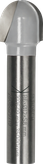 Bosch Router Bit Core Box R6 x 12 mm for 8 mm shank.