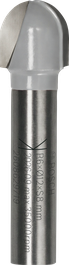 Bosch Router Bit Core Box R6 x 12 mm for 8 mm shank.