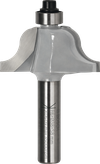Bosch router bit Roman Ogee R6 x 38mm shank 8mm.