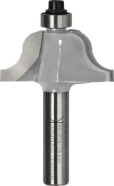 Bosch router bit Roman Ogee R6 x 38mm shank 8mm.