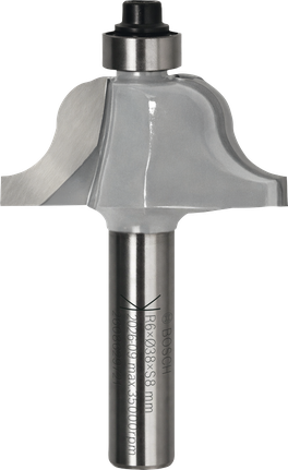 Bosch router bit Roman Ogee R6 x 38mm shank 8mm.