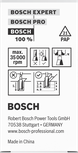 Bosch router bit straight one flute 4x8mm shank 8mm.
