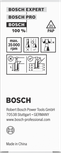 Bosch straight router bit two flutes 8mm diameter.
