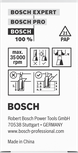 Bosch router bit rounding over R1.5 x Ø16 shank 8 mm.