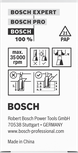 Bosch router bit R3 x 19mm max 35000 rpm.