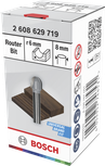 Bosch router bit core box r6 mm shank 8 mm.