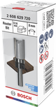 Bosch router bit flush trim 16mm diameter, 8mm shank.
