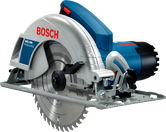 Bosch GKS 190 circular saw for wood cutting.