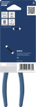 Bosch combination pliers with dipped non-slip handle.