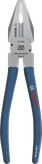 Bosch combination pliers with dipped non-slip handle.