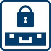 Bosch L-BOXX 102 carrying case system.