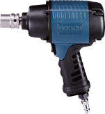 Bosch air impact wrench with ergonomic handle.